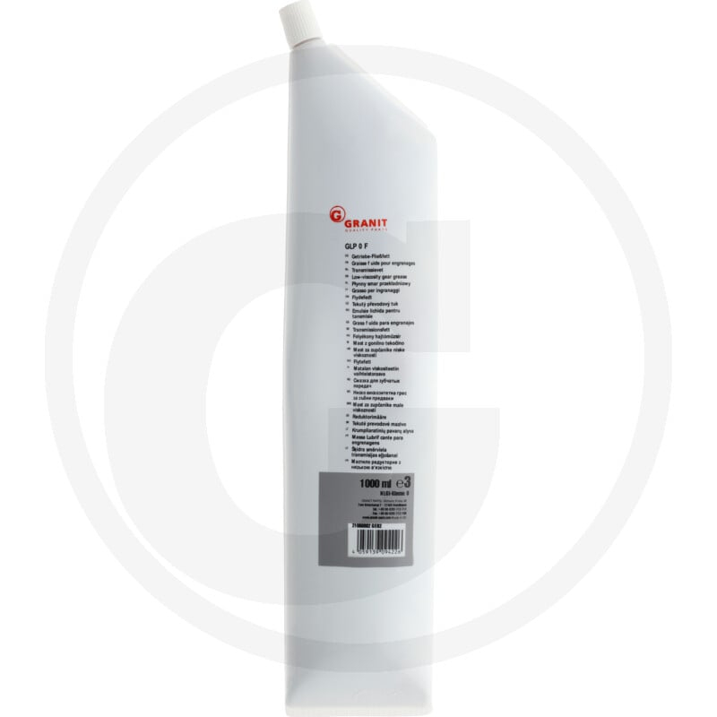 Getriebefließfett GLP 0 F 900g / 1000ml